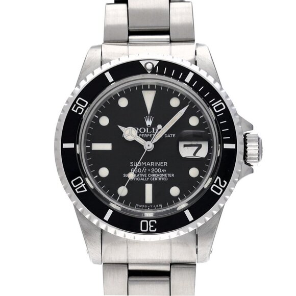 ROLEX Submariner 4-type dial antique 1680 23 series (manufactured around - Picture 1 of 5